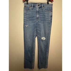Madewell NEW‎ The Perfect Vintage Blue Jeans 30 - NWT $128